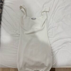 Zara White Dress